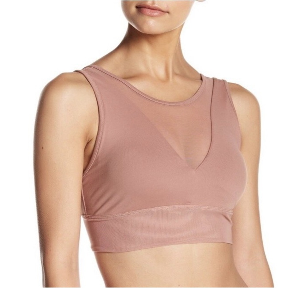 BNWT ALO Yoga Jubilee Bra Mesh Mix Small